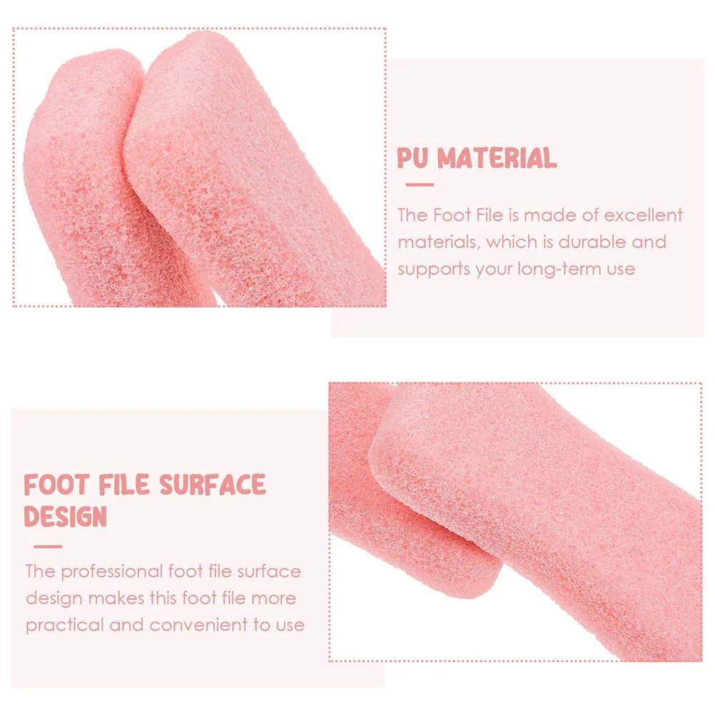 

4pcs Pumice Stone For Feet Foot Scrubber Dead Skin Remover Pedicure Tool Callus Removal Foot Care File Pedicure Supplies