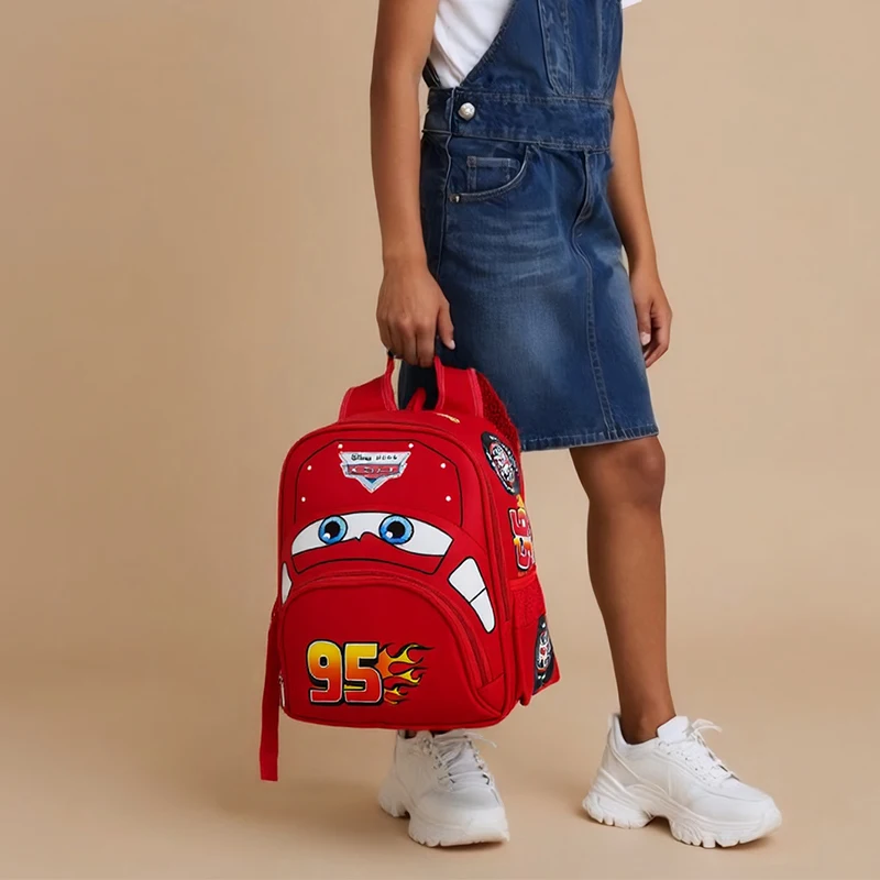 Nieuwe 3D auto waterdichte rugzak grote capaciteit cartoon jongens schooltas lichtgewicht rugzak voor kinderen