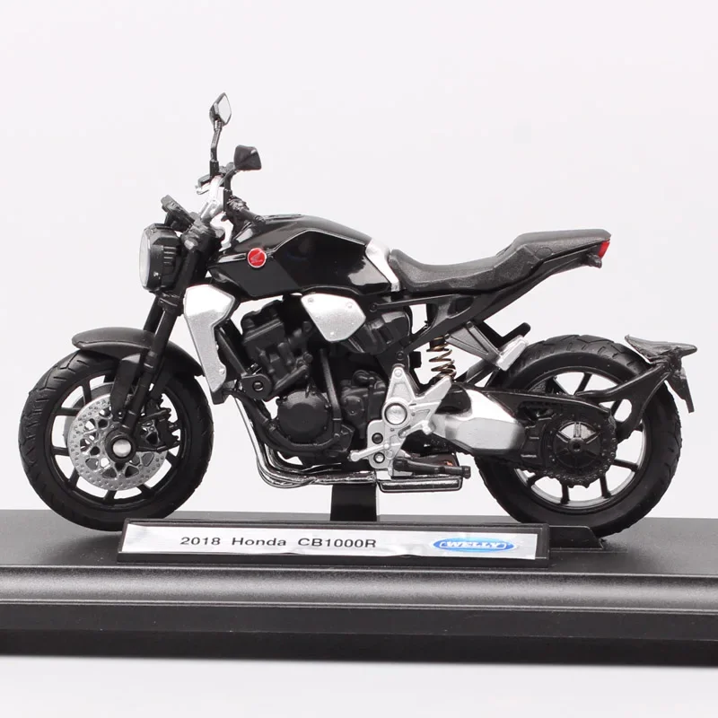 子供のための圧力成形玩具,2018 cb1000r合金,ストリートスポーツ,オートバイモデル,子供へのギフト