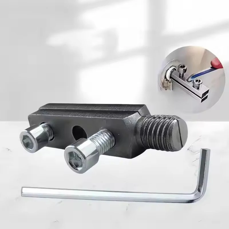 

Faucet Valve Screw Extractor - Multifunctional Tool for Removing Stripped Screws and Damaged Bolts, Portable Toolbox Essential