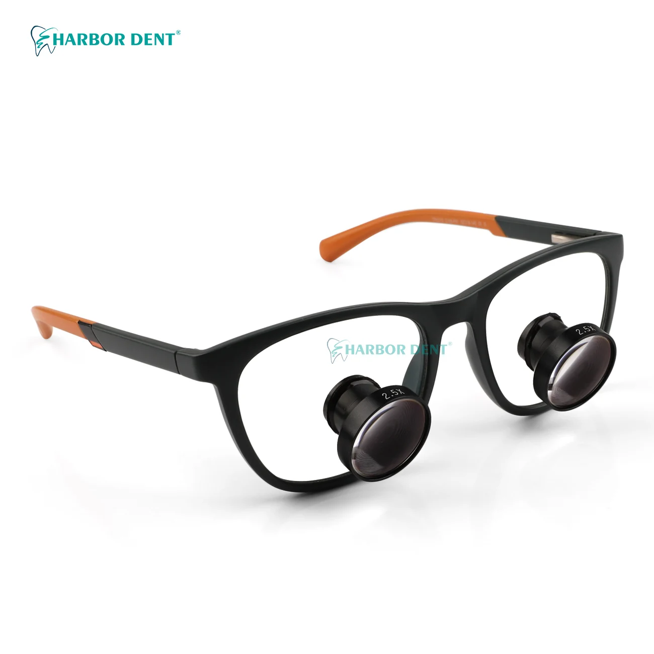 TTL Loupes 2.5X/3.5X Optical Glass Lens 320–420mm Working Distance Clinic Surgery