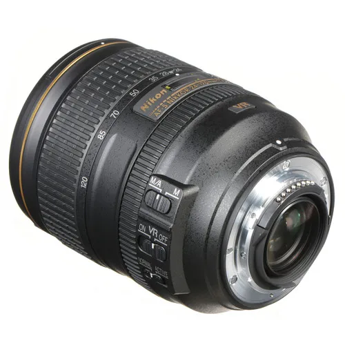 Nikon AF-S NIKKOR 24-120mm f4G ED VR Lens For Nikon SLR Cameras