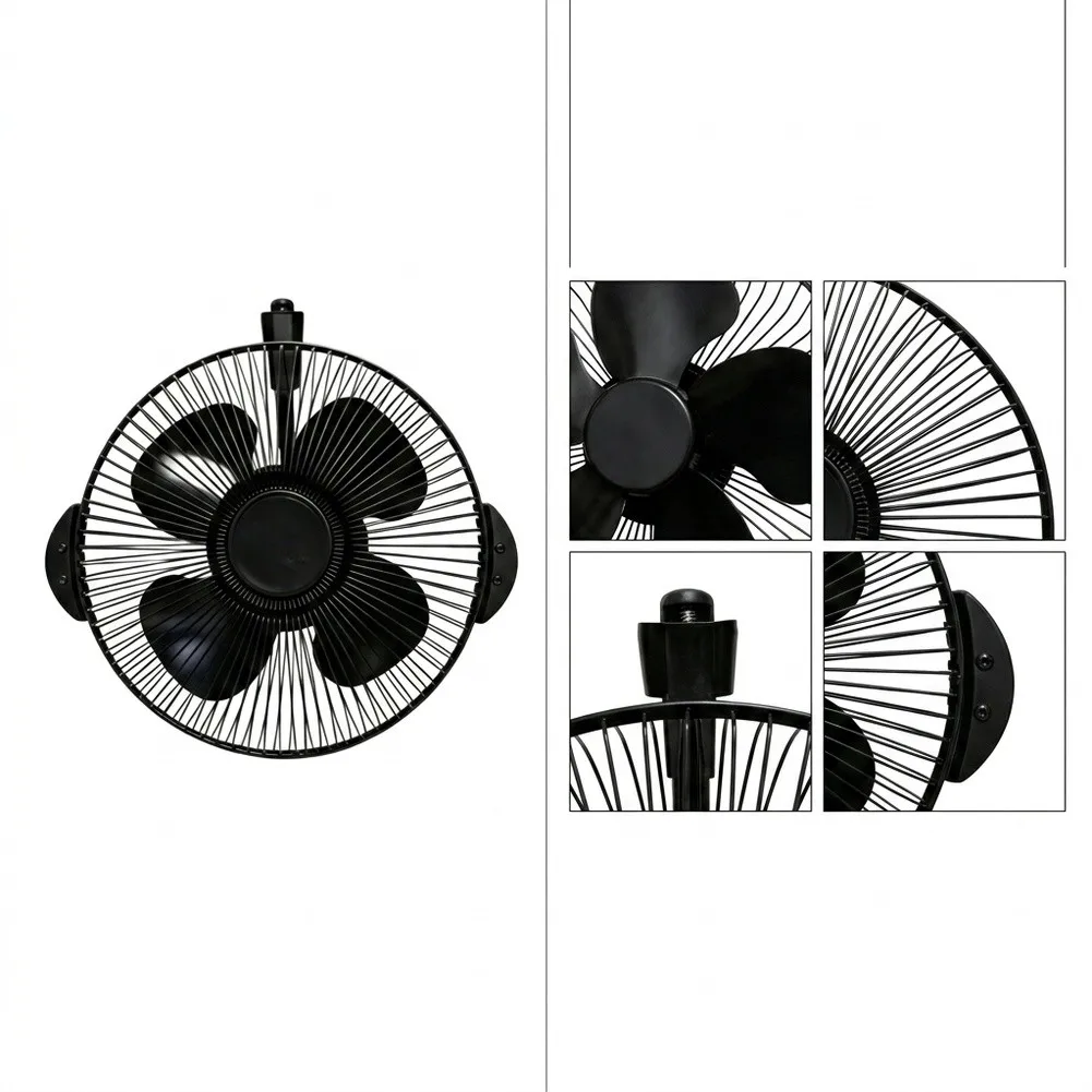 For Winter Heating Season Radius 10cm Fireplace Air Circulator High Air Circulation for fan Thermal Power Ventilator
