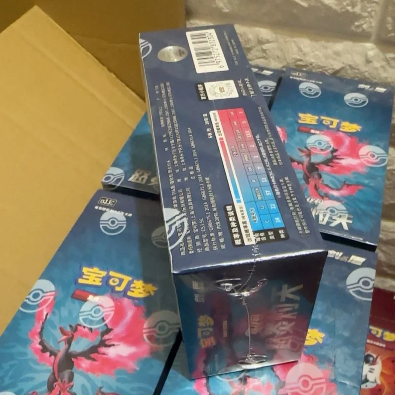 Autentico PTCG Pokemon Enhanced Pack 5.5 Burning Sky Rocket Scatola completa di carte collezionabili Gioco Brand New Figure giocattolo da collezione