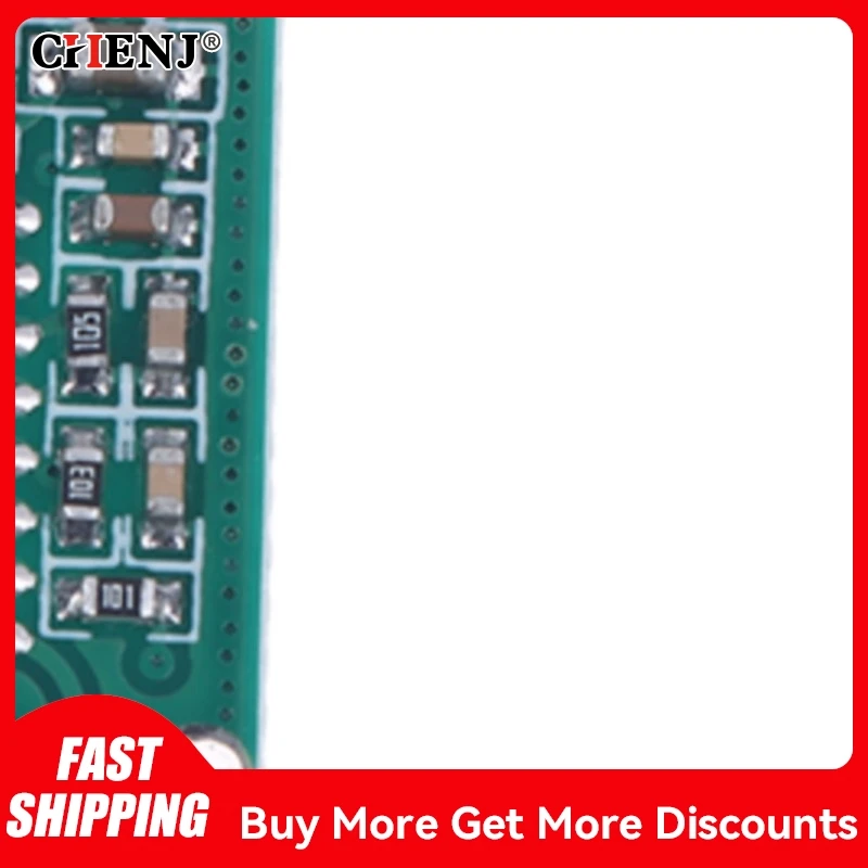 

✉1/5Pcs RCWL-0516 Microwave Radar Intelligent Sensor Module Human Body Induction Switch Board ForArduino Diy Accessories