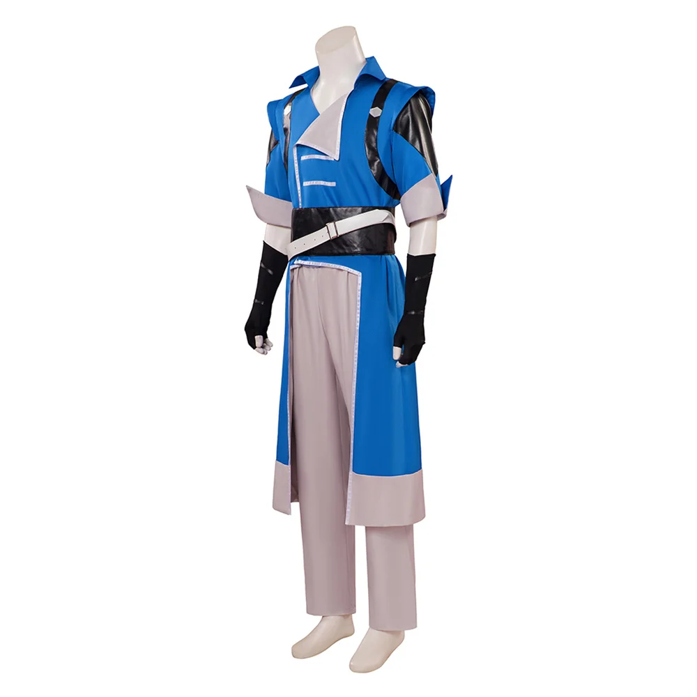 Spel Richter Belmont Cosplay Kostuum Nocturne Uniform Broek Riem Voor Volwassen Mannen Halloween Outfits