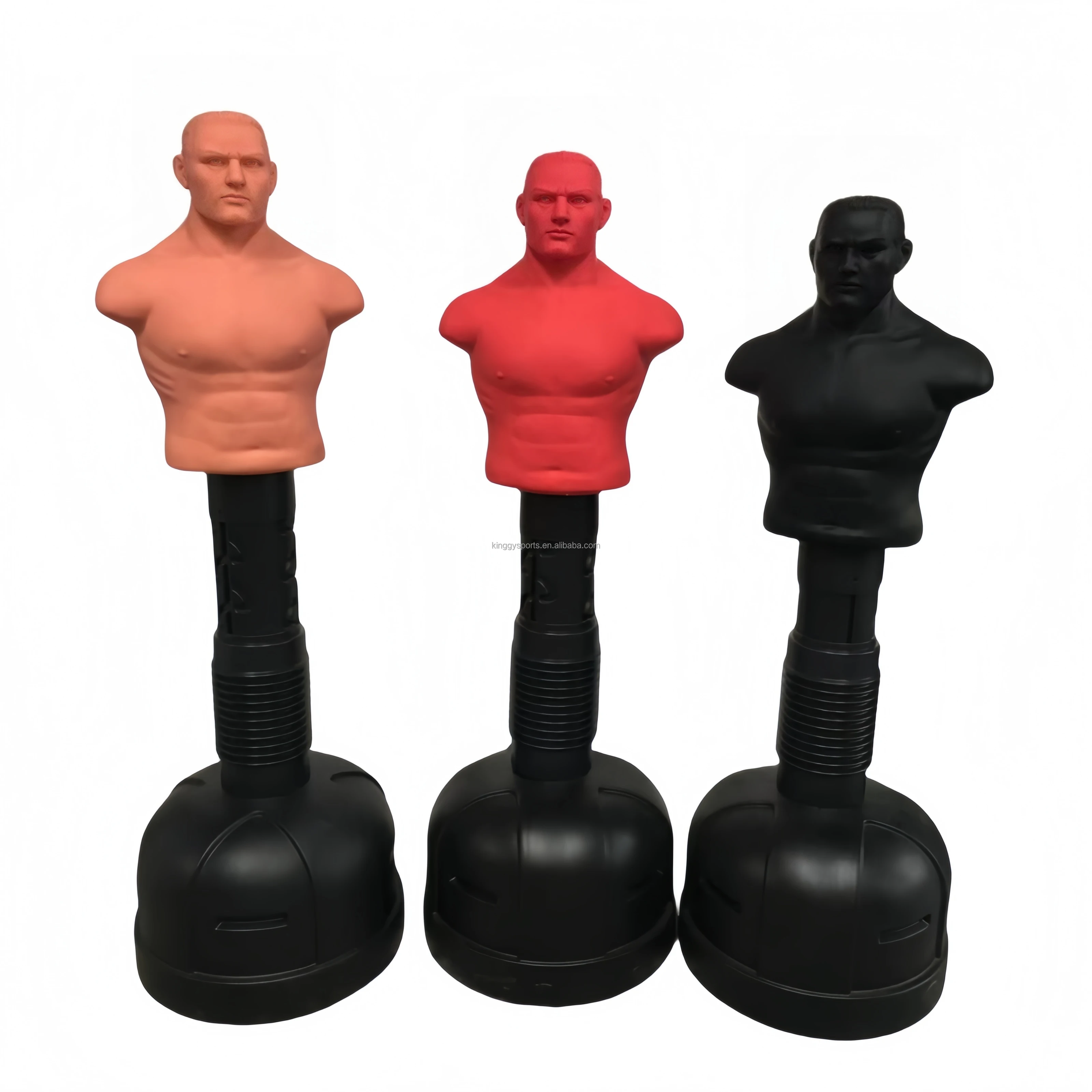 Boxing Dummy  Standing Sandbag with Adjustable Size Water or Sand Filling for MMA Training and Fitness