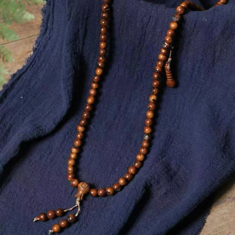 

Lightning-struck jujube wood fortune bracelets, wooden for men and women, Buddhist prayer beads, decorativ