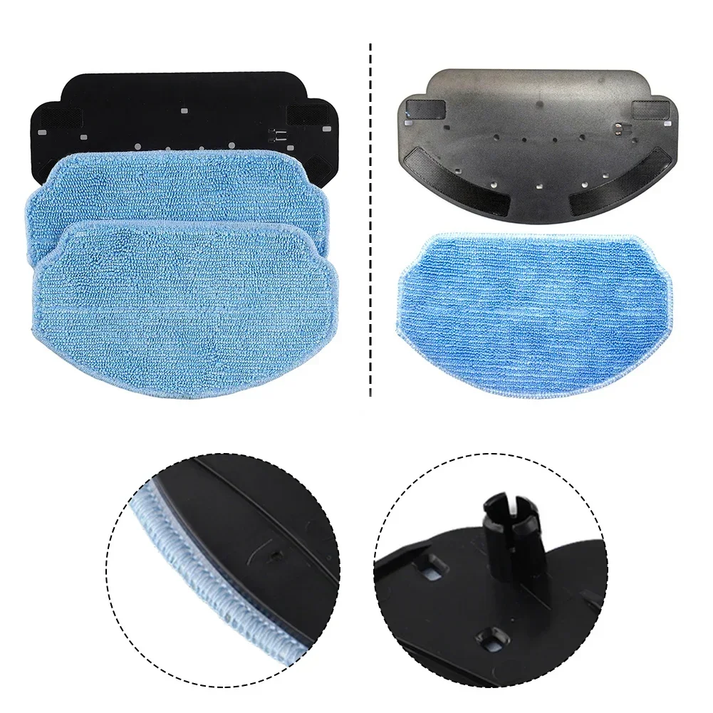 For Kabum Smart 100 Robot Vacuum Cleaner Mop Bracket With Mop Cloths For Irbis 0321 For IRBIS 0121 For Midea VCRO4W Household