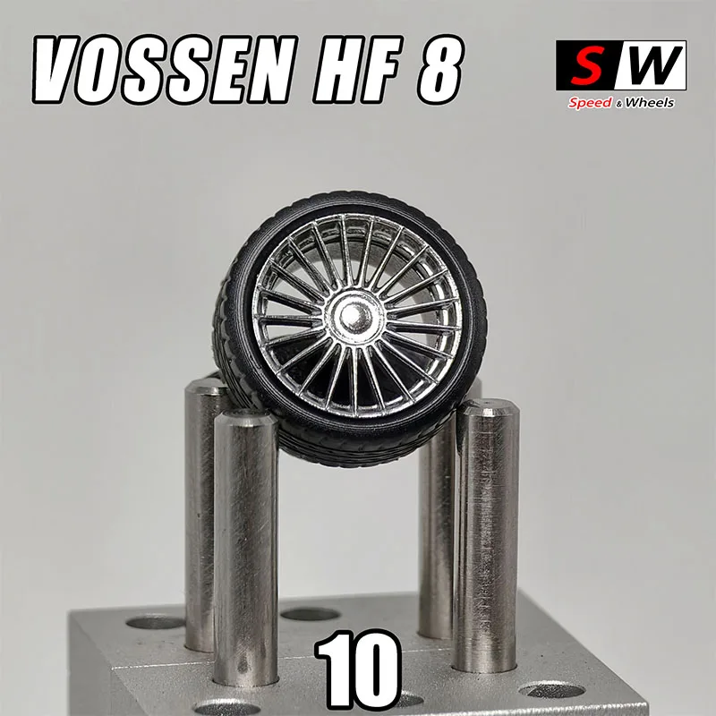 1/64 VOSSEN HF8 10 мм SW Mold Play Осанковое колесо Резиновая шина