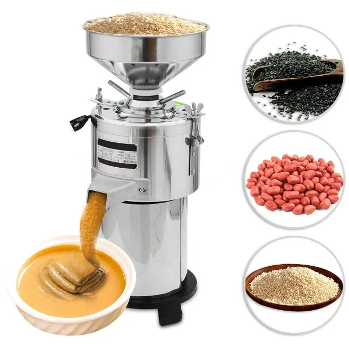 s almond milk machine / mango butter making machine / peanut butter grinding machine