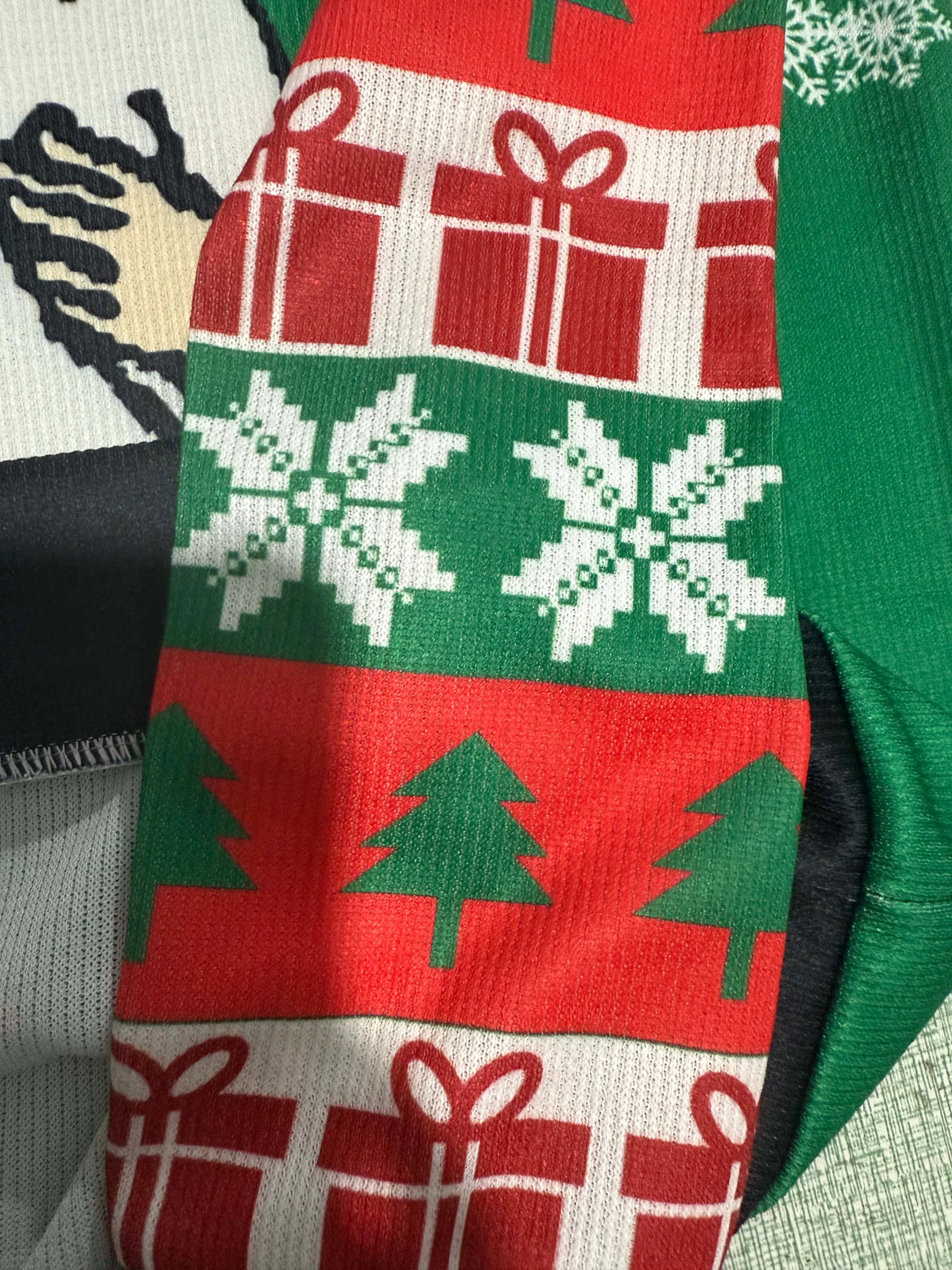 لعبة Maliwan Christmas Borderlands 2026 هدايا قبيحة عصرية جديدة للرجال والنساء سترات بغطاء للرأس برقبة مستديرة