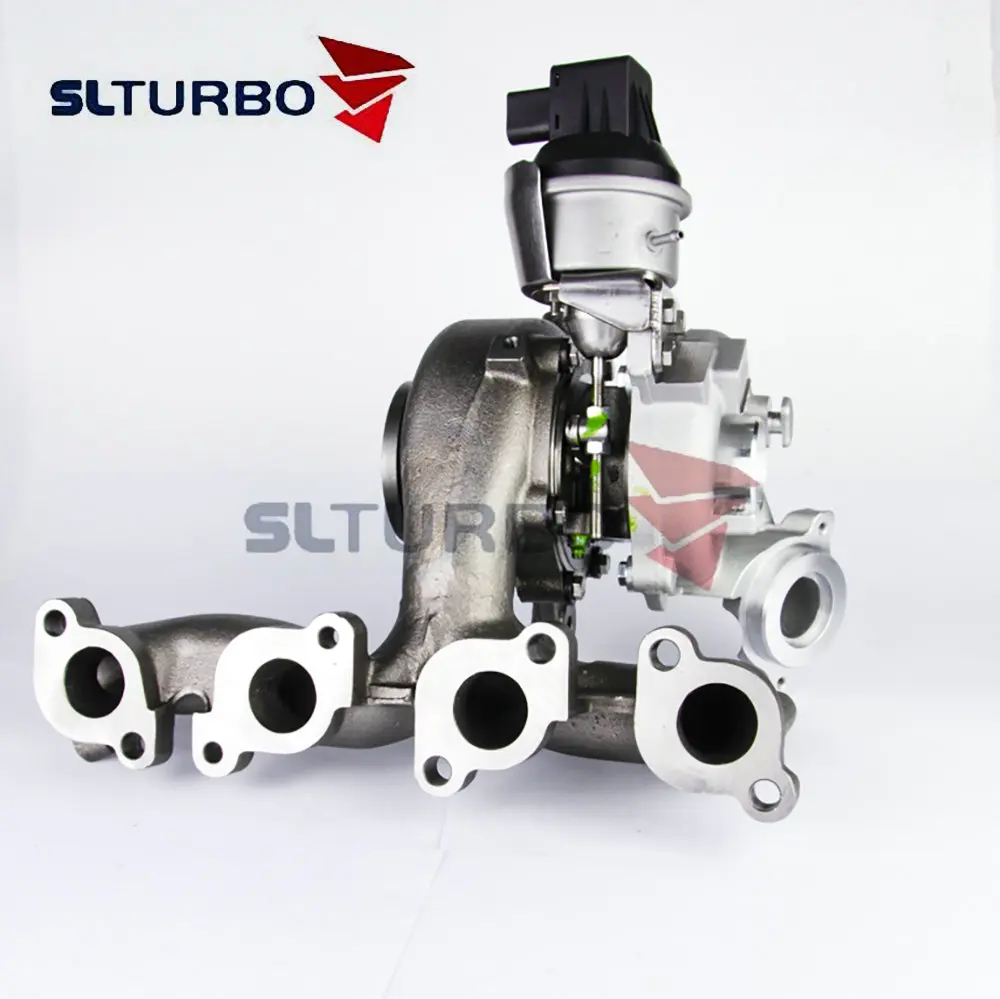 Turbo Boost Turbolader Car Turbocharger 53039700137 03L253016G for Seat Altea Leon Toledo 2.0 TDI 125 Kw 170 HP CBBB 2006 Engine