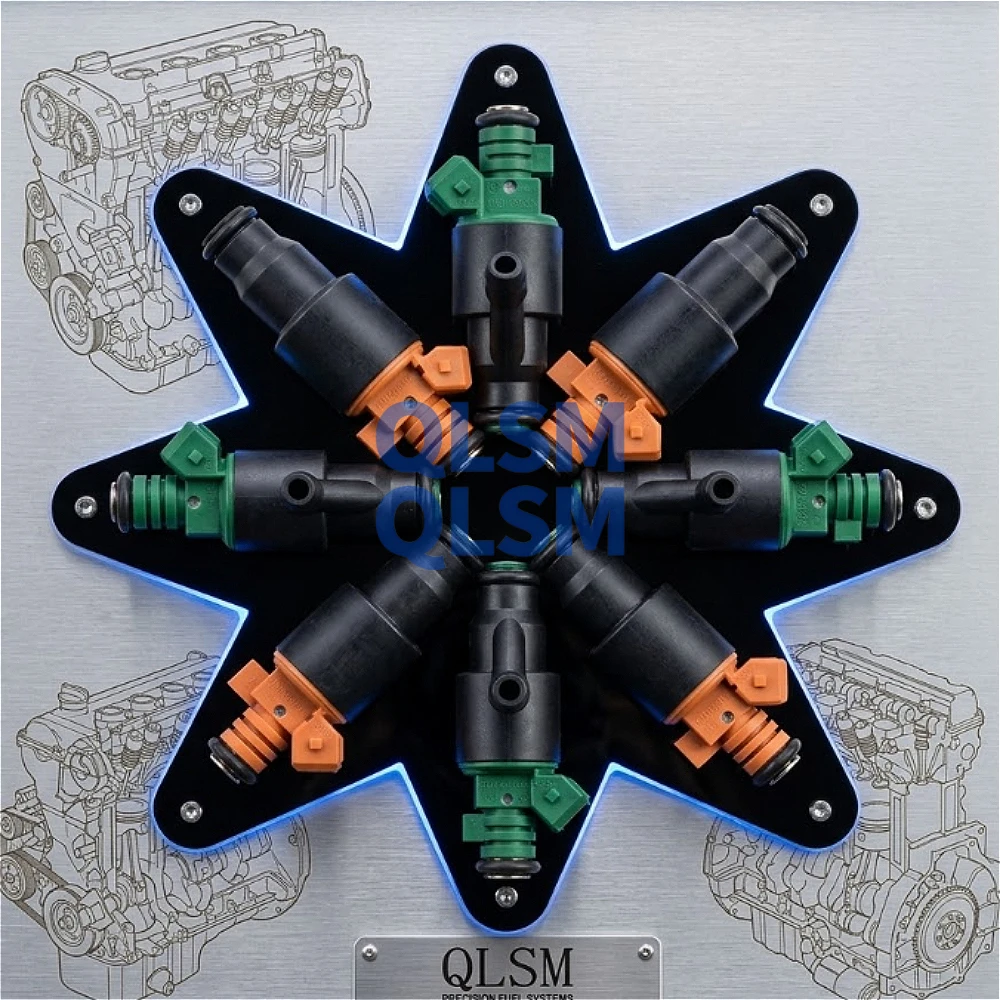 

4Pcs 0280150504 0280150502 Fuel Injector For Kia Sportage 2.0L 1995-2002 0K01D-13250 Auto Engine Nozzle Valve System Set