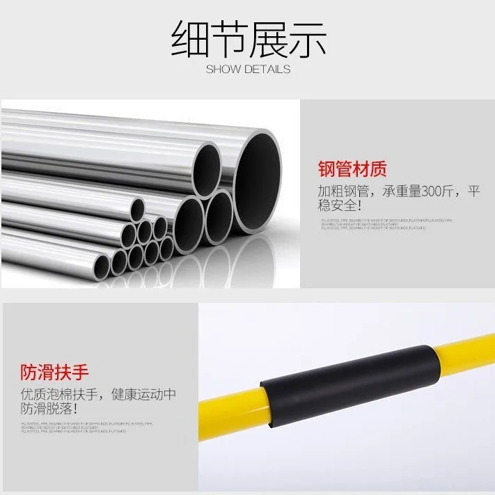 Adjustable Split Parallel Bars Dip Stand Indoor Outdoor Home Fitness Equipment for Pull Up Arm Muscle Bodyweight Strength