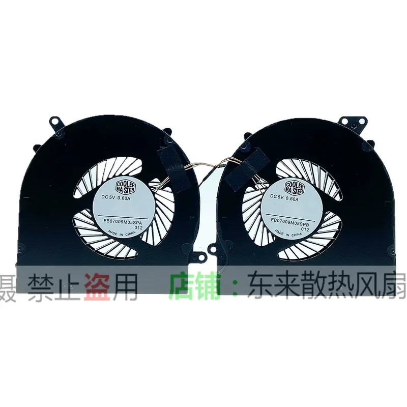 for Razer Blade 15 RZ09-0270 0300 0328 Laptop CPU GPU Cooling Fan