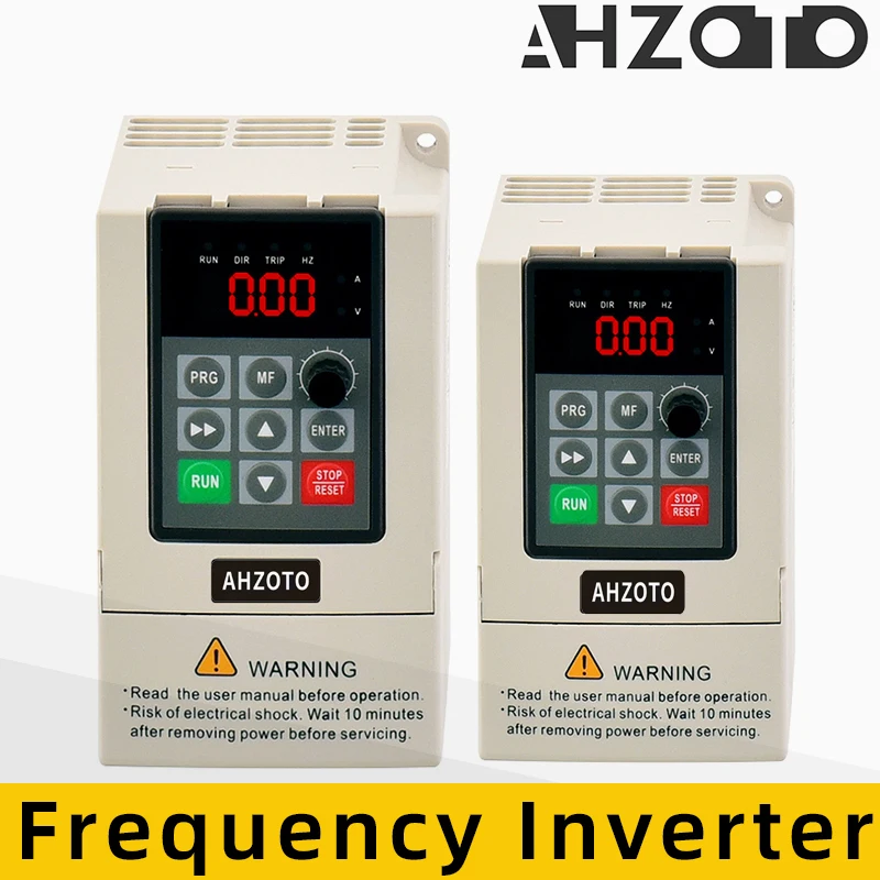 AHD12 380V Economical VFD Variable Frequency Drive Converter Inverter 0.75/1.5/2.2/KW Motor Speed Controller