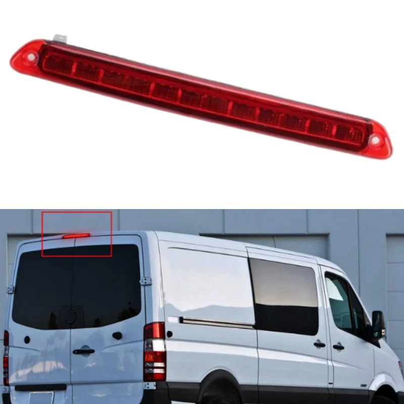 

Третий стоп-сигнал (красный LED) для Mercedes-Benz Sprinter 906 (2006-2019) и VW Crafter, A9068200456