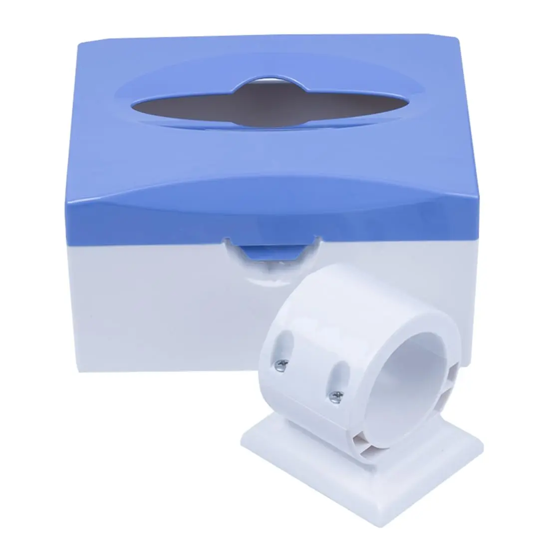 

Dental Chair Tissue Box Rectangular6.7"(L) x 4.8"(W) x 4.0"(H) Flexible Fixation On Chairs