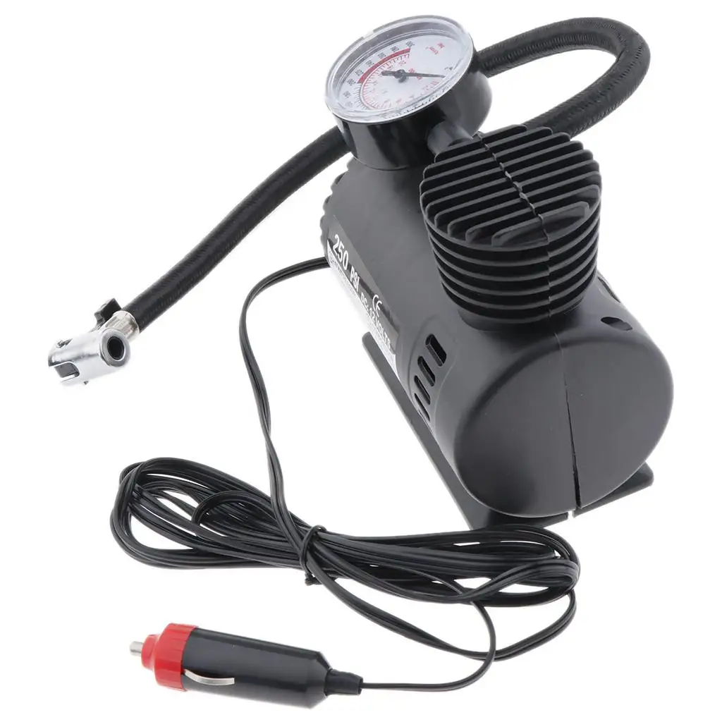 1psi مضخة نفخ الإطارات دراجة نارية سيارة منفاخ هواء الإطارات مضخة كهربائية