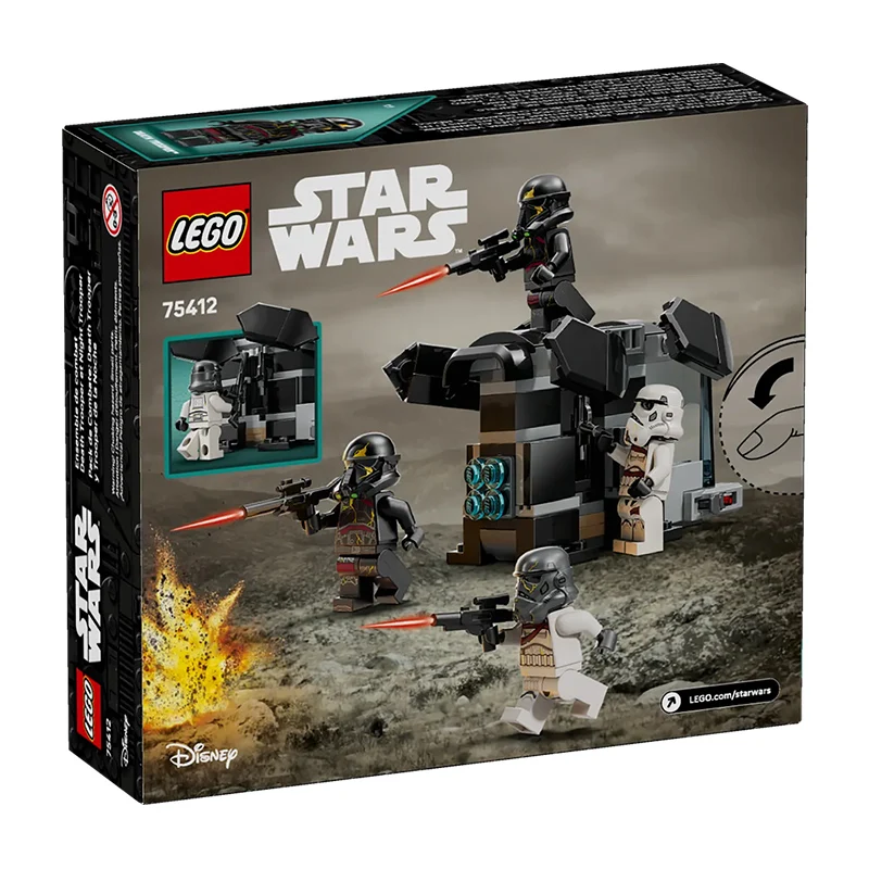 

LEGO Мертвые солдаты и темные солдаты, строительные блоки, модель, украшения, игрушки-головоломки для детей и подарки