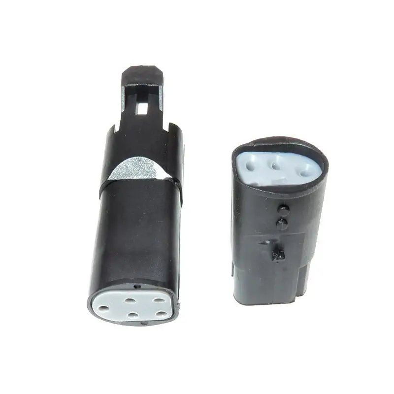 5 Pin Auto Electric Connector Plug: AC Assembly Wiring Harness Cable Waterproof Sockets