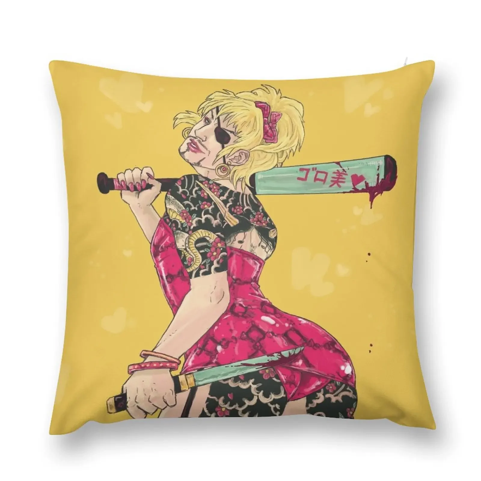 

Goromi Throw Pillow pillow cover luxury Luxury Pillow Case