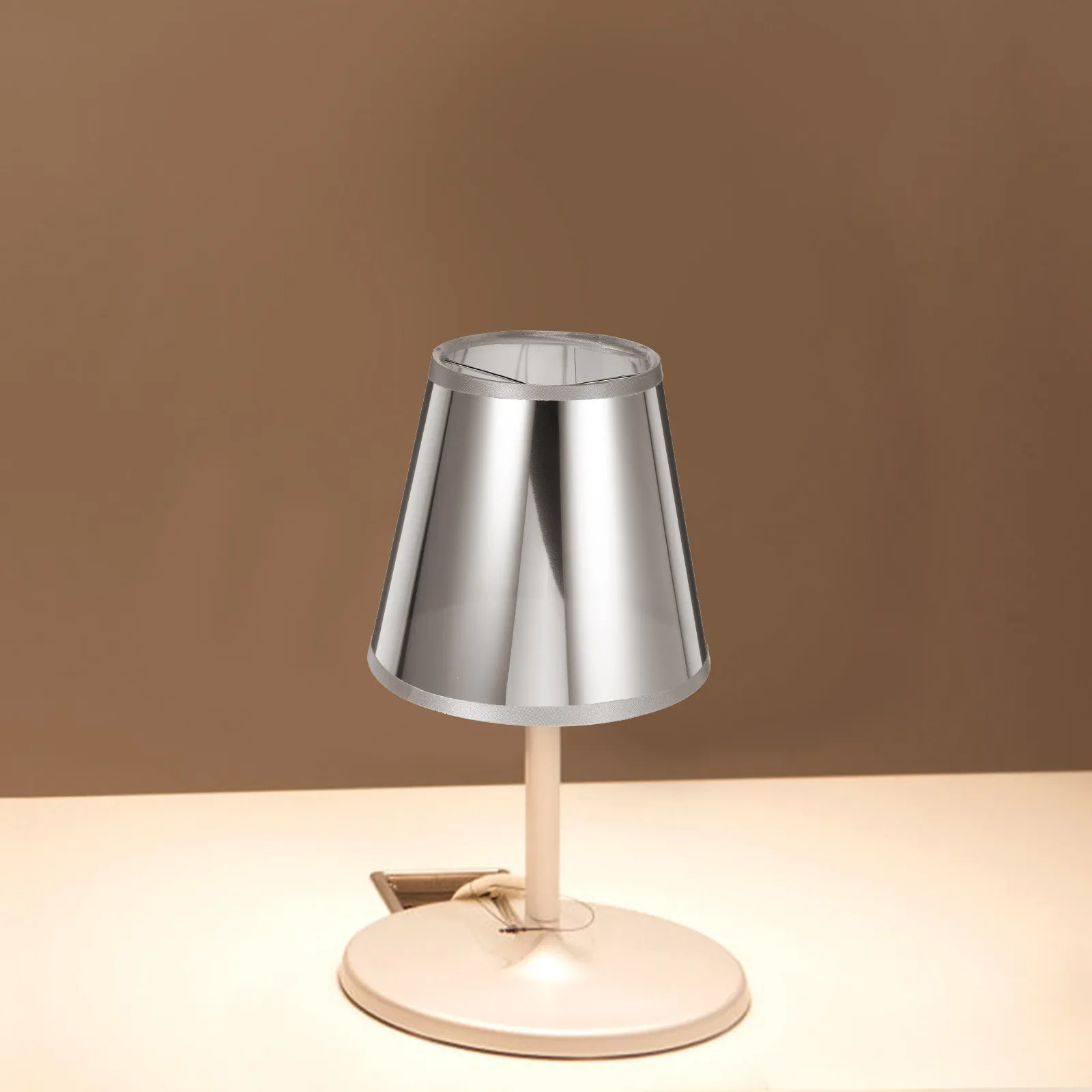 

Легкий пластиковый плафон для настольной лампы, торшера, настенного светильника, простой дизайн, декоративный световой колпак для спальни