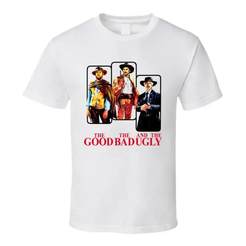 Clint Eastwood The Good Bad Ugly Classic Movie T Shirt