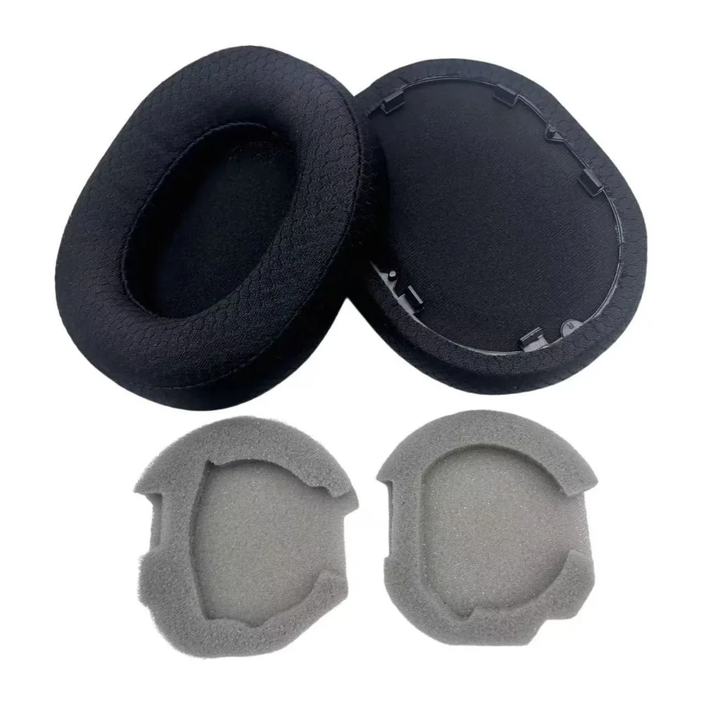 Nuevos almohadillos de repuesto de material suave, con espuma viscoelástica y transpirable, para auriculares Sony WH-1000XM5.