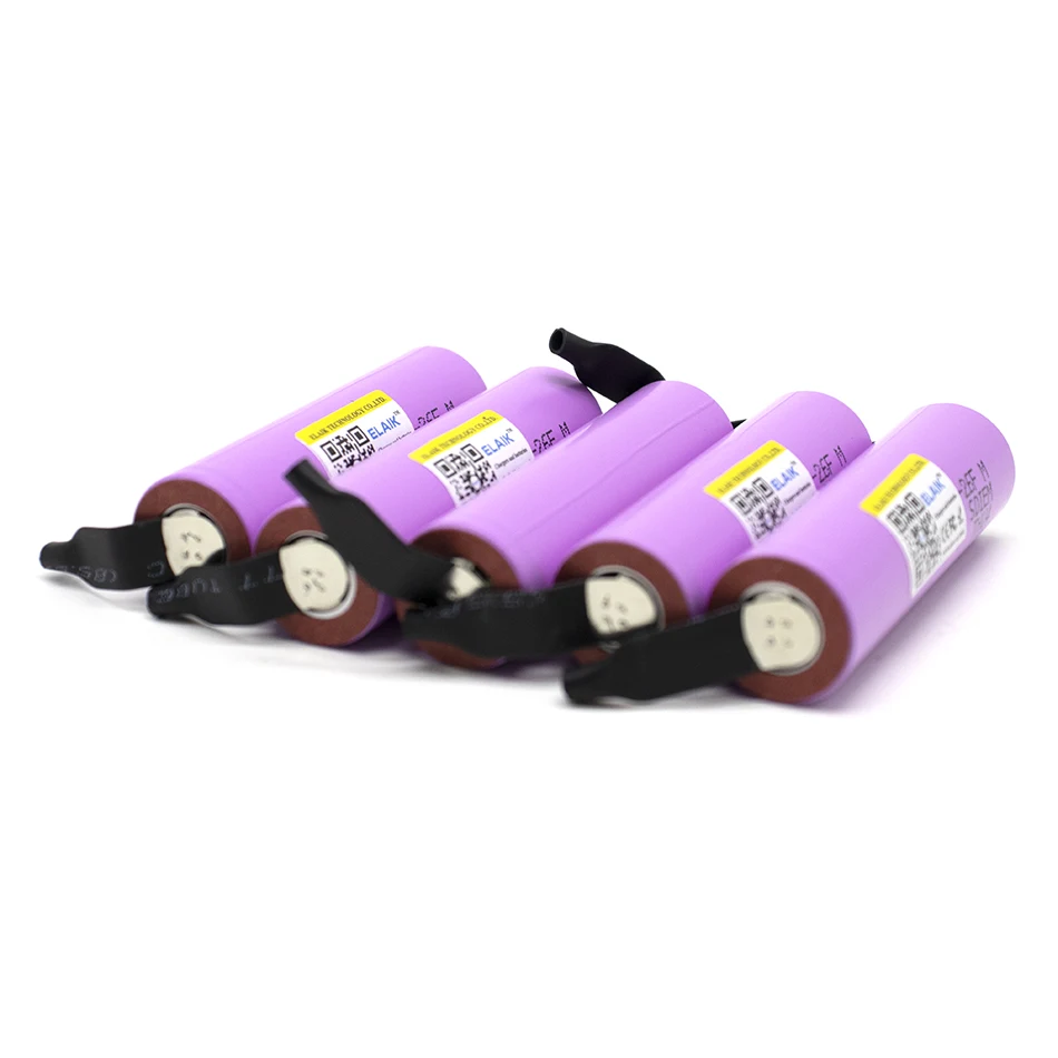 ICR18650 Battery 3.7V 2600mAh rechargeable lithium-ion battery Stable Strong light flashlight battery pack 26F- Nickel sheet