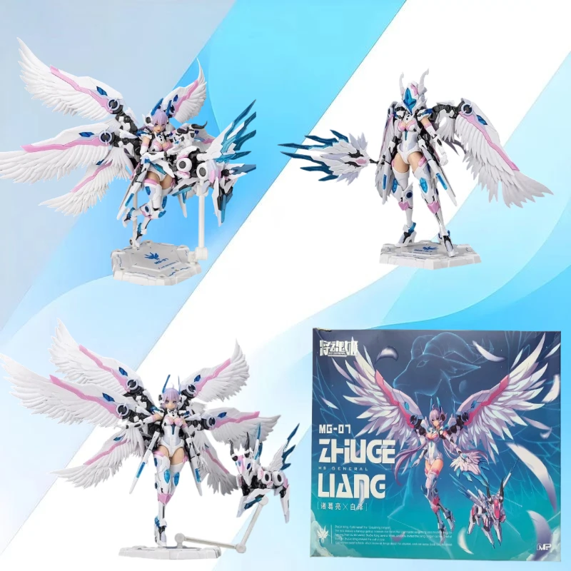 

В наличии: Сборная модель «Три царства» — Нян Чжу-цзы, Чжу-цзы, Бай Цзэ