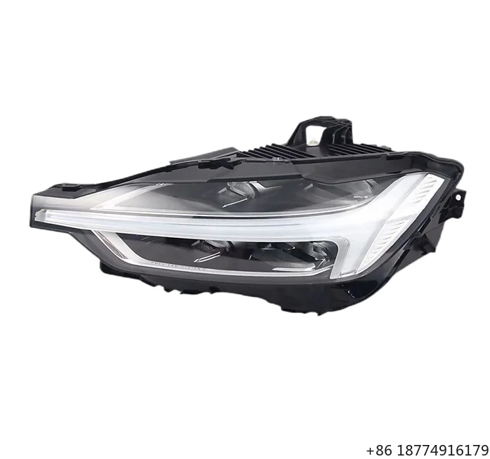

Auto Parts Car LED Headlight Compatible With XC60 2018-2024 OEM L 31420414 R 31420413