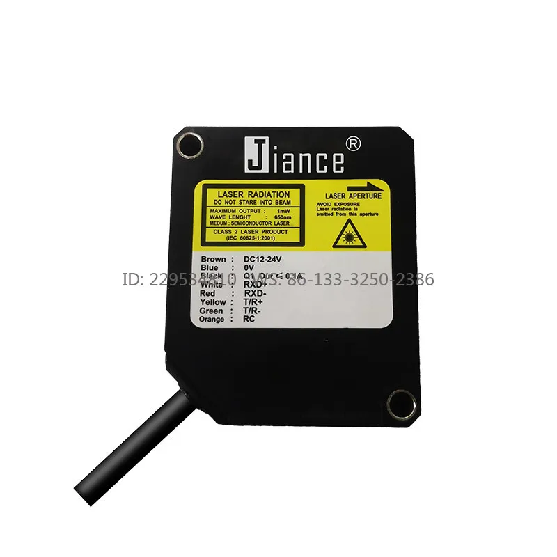 High Precision Metal  Displacement Sensor JC-50 Repetition Accuracy 3um Micron Flatness Offset