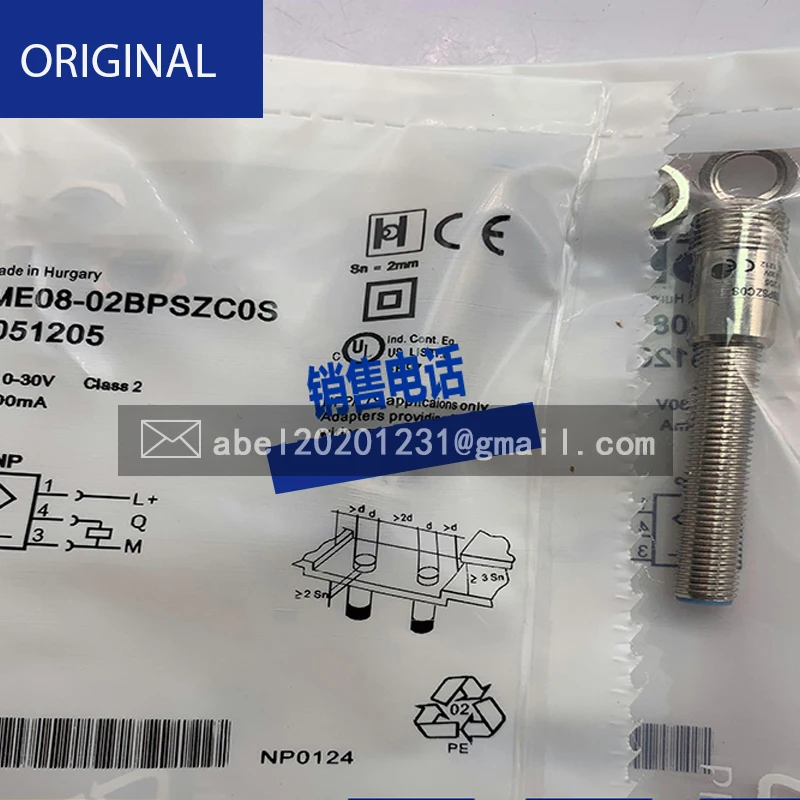 العلامة التجارية الجديدة الأصلي الاستشعار IM08-04NNO-ZC1 IM08-02BDS-ZC1 IME08-02BPSZT0S IME08-04NPSZT0S IME08-1B5NOZT0S IME08-02BPOZT0S