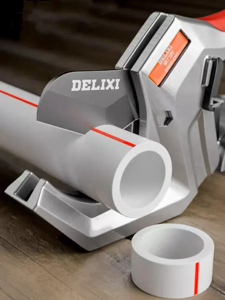 Imagem -02 - Aço Elétrico Profissional Linha de Corte Ppr Tesoura Hot Melt Água Artefato Pvc Pipe Cutter Ferramenta de Corte Sk5 063 mm
