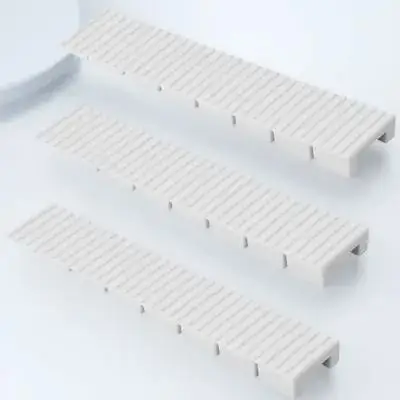 

20 Pcs Adjustable Furniture Levelers Plastic Shims for Table Chair Weight Balance Leveling Wedges Home Office Use