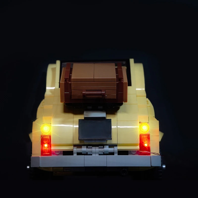 Hoogwaardige led-lichtset voor Lego 10271 (alleen led-licht, zonder blokken model) Precisieontwerp voor perfecte pasvorm