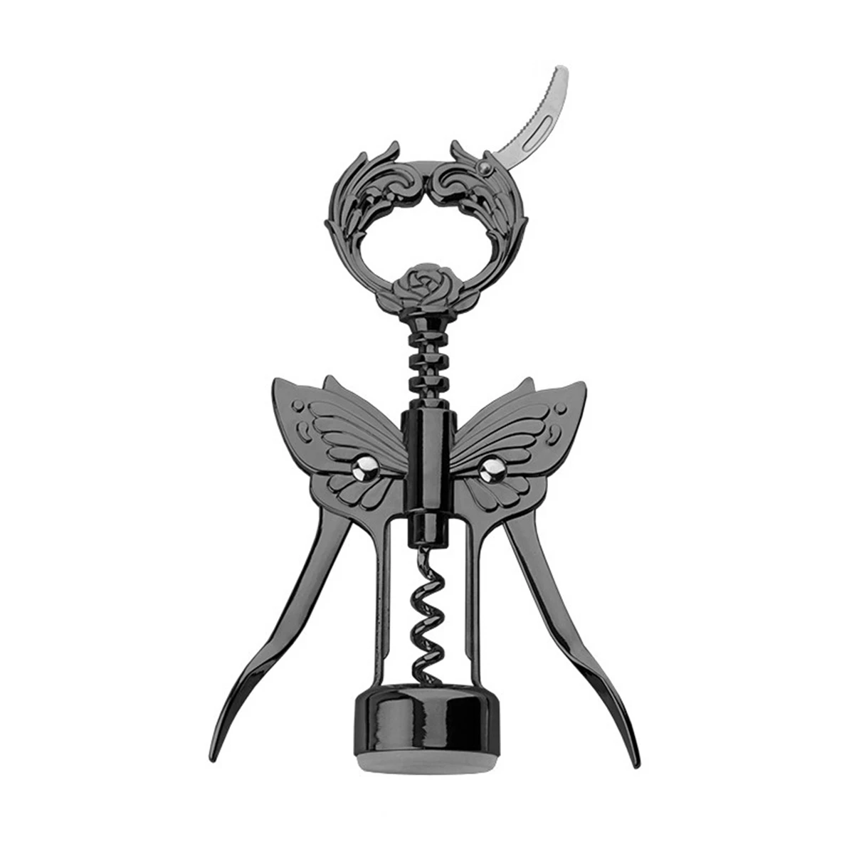 Innovative Handheld Multi Tool For Effortless for access To Both Wine And Beer Bottles Enhancing Your Drinking Experience