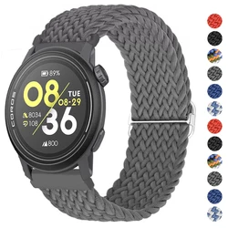 Replacement Band 22/20mm Watch Strap For COROS PACE 3 2/APEX Pro Nylon Sport Wristband for Coros APEX2 Pro APEX 46 42mm Bracelet