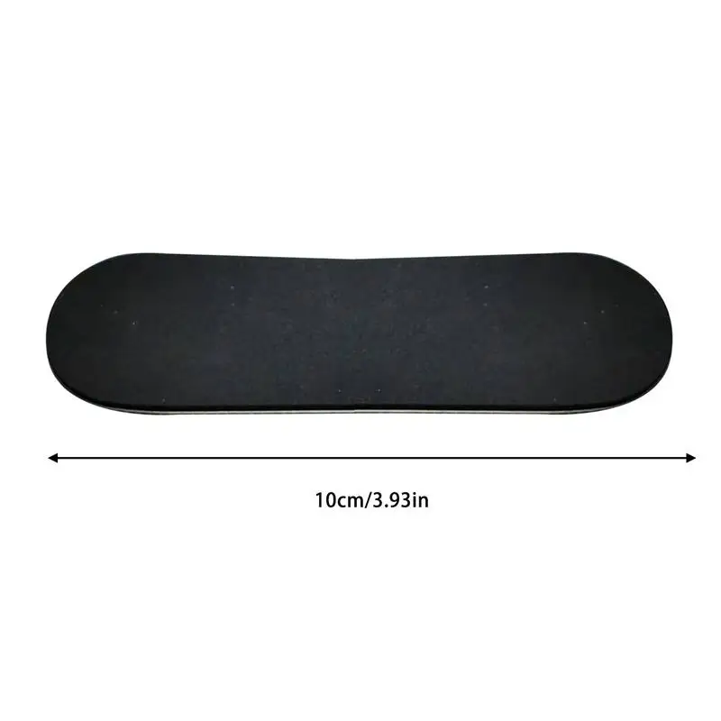 Fingerboard Grip Tape Soft Black Protective Foam Grips Nonslip Finger Toy Skateboards Tape Stickers For Most Fingerboard Toys