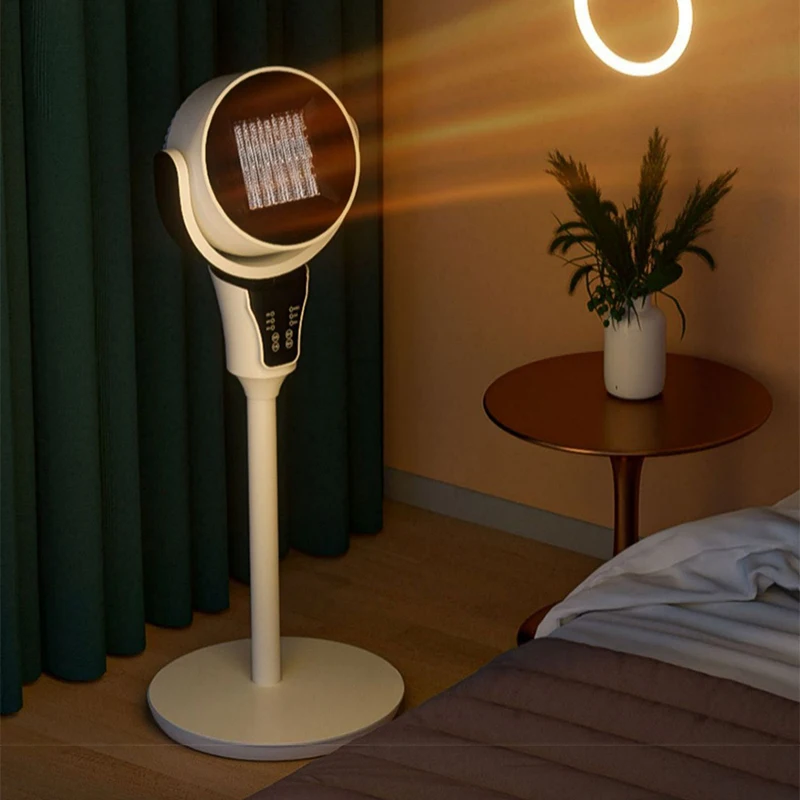 Household Air Circulation Electric Heater - Vertical Energy-Saving Fast Thermoelectric Heating Device