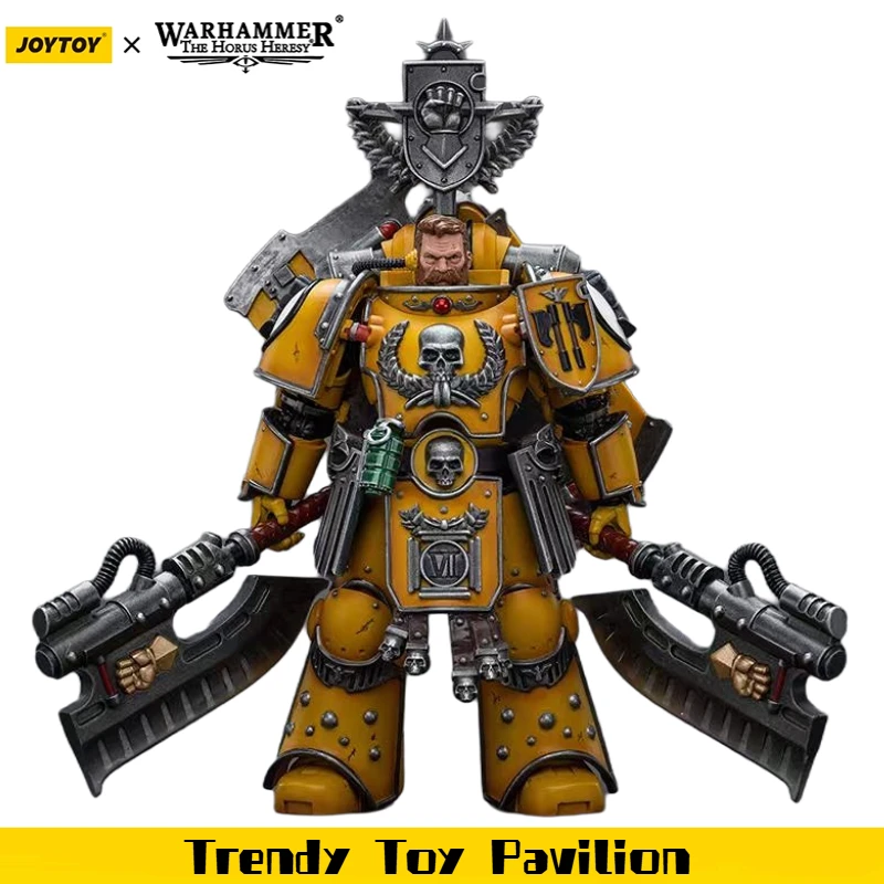 

【JOYTOY】Warhammer 40K Imperial Fists Fafnir информационное 1/18 Фигурка Коллекция игрушек