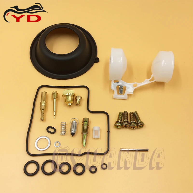 

For Honda VF700C VF700S VF700F VF750C VF750F VF750S Motorcycle Carburetor Repair Kit Part Float Diaphragm