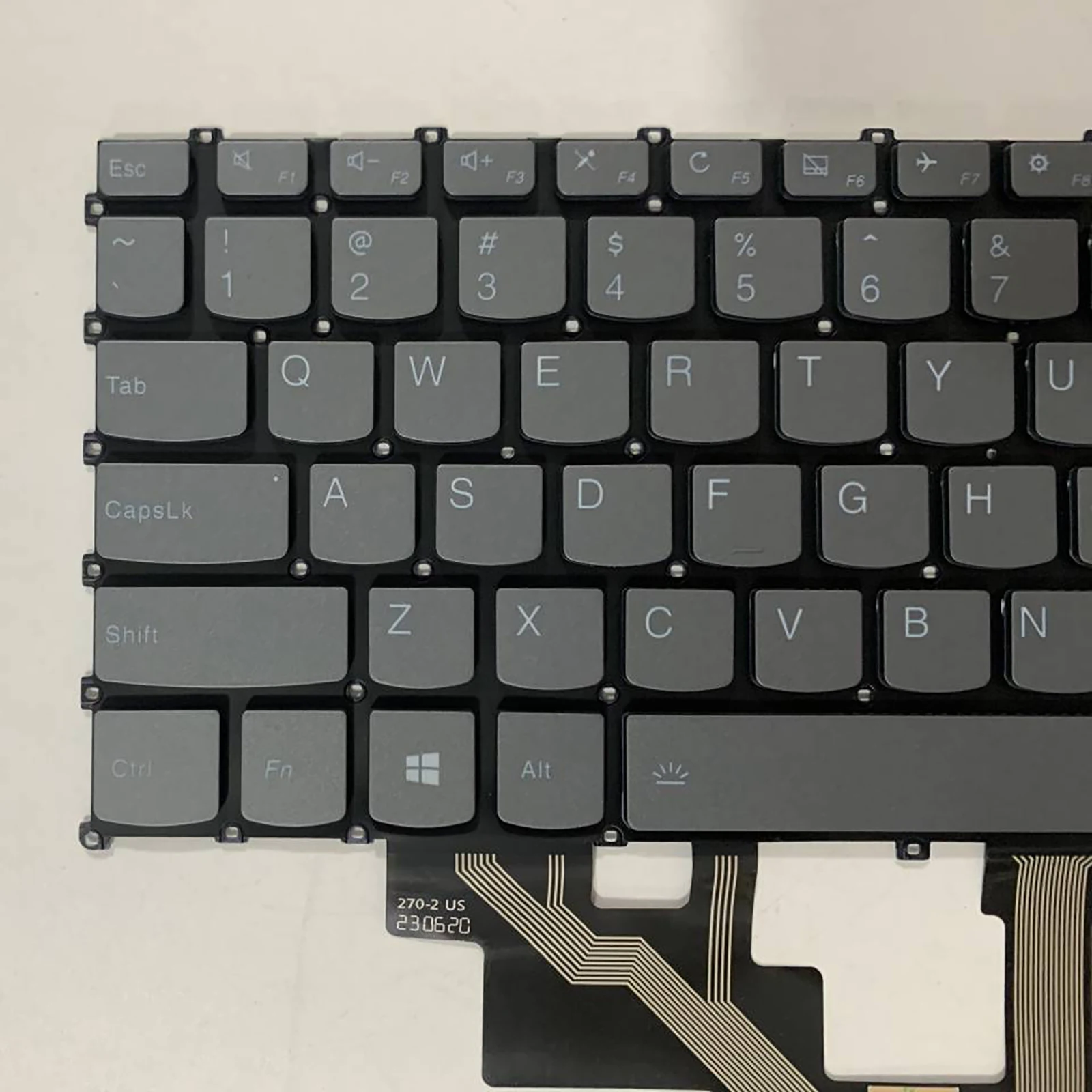 لوحة مفاتيح الكمبيوتر المحمول تخطيط الولايات المتحدة لينوفو IdeaPad S540-13API S540-13ARE S540-13IML S540-13