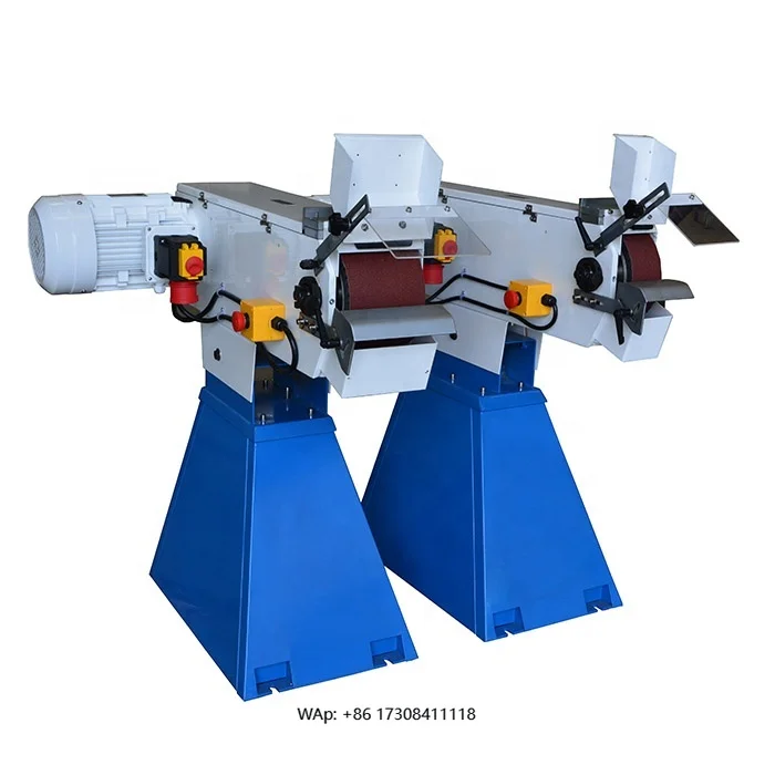 

BS75 Broadband Sander Grinder 3.0kw Motor 2000x150mm Abrasive Belt 220V/380V for Metal Processing