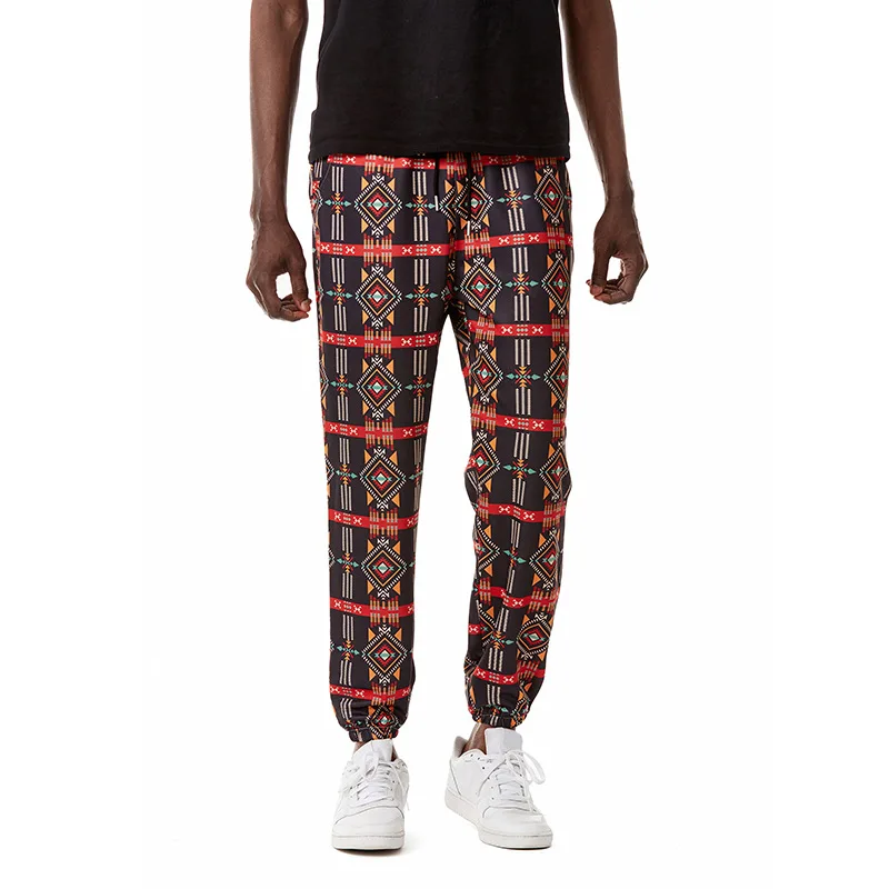 

Men Jogging Pants Hipster African Dashiki Print Joggers Sweatpants Men African Clothes Hip Hop Streetwear Casual Sports Trousers