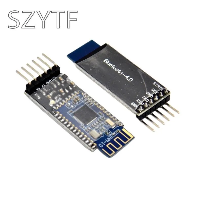 1pcs HM-10 Bluetooth-compatible BLE 4.0 Module Transparent Serial Port 4.0 Module With Logic Level Translator