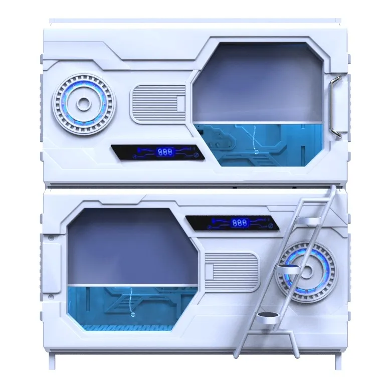 Space Capsule Sleep Bed Escort Rest Cabin Children's Compartment Capsule Room Household Single Bed E-sports Hotel Bed