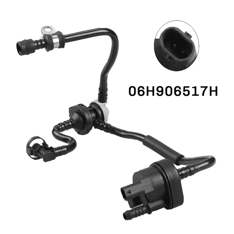 Fuel Vapor Vacuum Purification Exhaust Valve Solenoid Valve 06H906517H For VW Golf GTI MK6 Beetle Jetta Passat B6